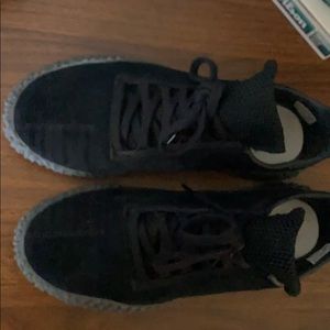 New black adidas shoes. Special addition